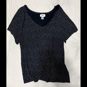 Loose Soft Pattered Shirt